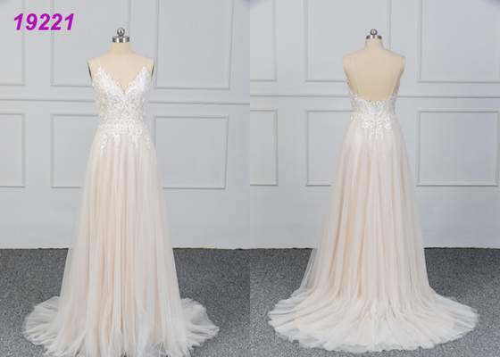 Elegant Party White Ball Gown Wedding Dresses Summer Modern Bridal Gowns