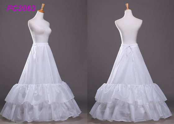 4 accessori dell'abito di nozze dell'isolatore a campana della sottogonna degli anelli per il vestito da sposa nell'ambito di usura